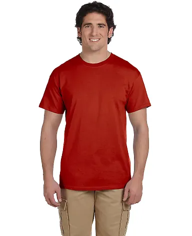 5170 Hanes® Comfortblend 50/50 EcoSmart® T-shirt Deep Red front view