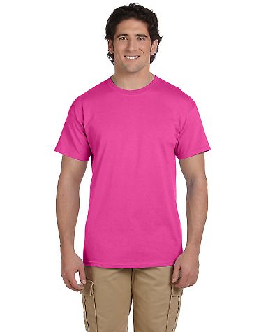 5170 Hanes® Comfortblend 50/50 EcoSmart® T-shirt Wow Pink front view