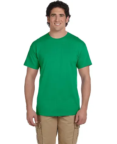 5170 Hanes® Comfortblend 50/50 EcoSmart® T-shirt Kelly Green front view