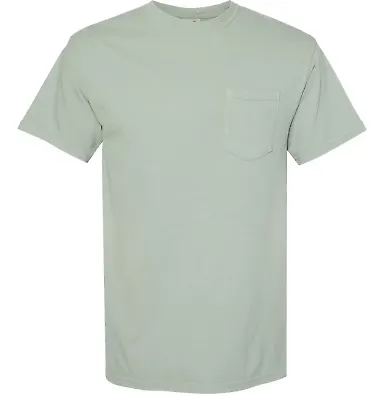 6030 Comfort Colors - Pigment-Dyed Short Sleeve Sh Bay front view