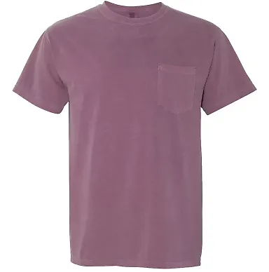 6030 Comfort Colors - Pigment-Dyed Short Sleeve Sh Berry front view