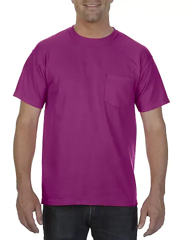 6030 Comfort Colors - Pigment-Dyed Short Sleeve Sh Boysenberry front view