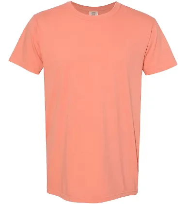 4017 Comfort Colors - Combed Ringspun Cotton T-Shi Terracotta front view