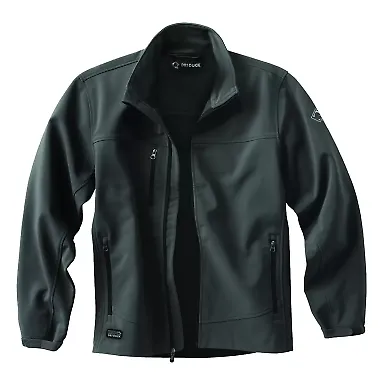 5350 DRI DUCK - Motion Soft Shell Jacket in Charcoal front view