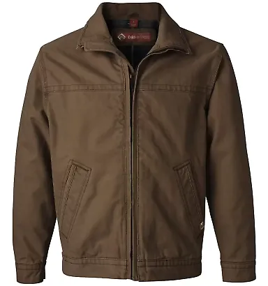 5028 DRI DUCK - Maverick Boulder Cloth Jacket with Field Khaki front view