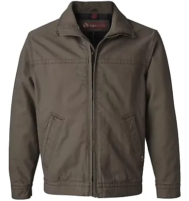 5028 DRI DUCK - Maverick Boulder Cloth Jacket with Sawdust front view