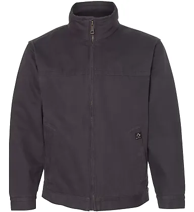 5028 DRI DUCK - Maverick Boulder Cloth Jacket with Charcoal front view