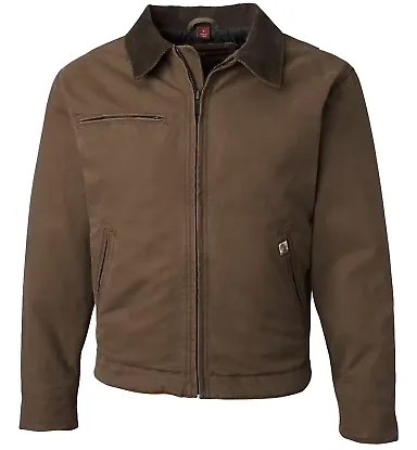 5087 DRI DUCK - Outlaw Boulder Cloth Jacket with C Field Khaki front view