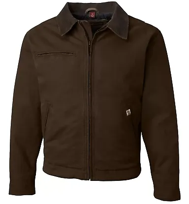 5087 DRI DUCK - Outlaw Boulder Cloth Jacket with C Tobacco front view