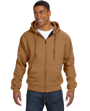 7033T DRI DUCK - Power Fleece Jacket with Thermal  Saddle front view