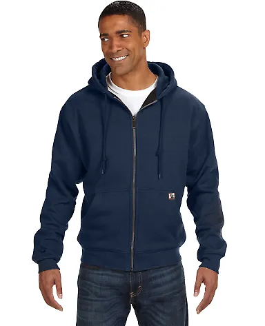 7033T DRI DUCK - Power Fleece Jacket with Thermal  Navy front view