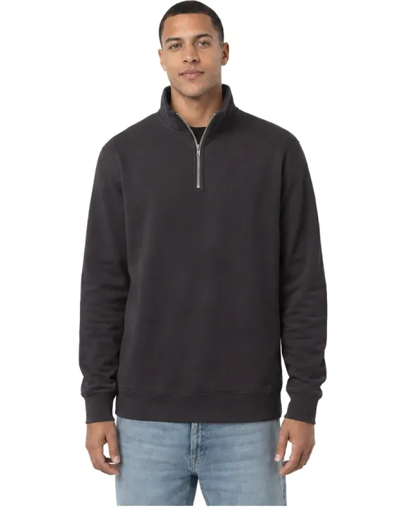 Independent Trading SS4600QZ Unisex Midweight Quarter-Zip Pullover