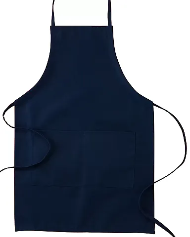 APR53 Big Accessories Two-Pocket 30" Apron in Navy front view