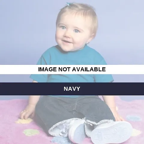 3401 Rabbit Skins® Infant T-shirt Navy front view