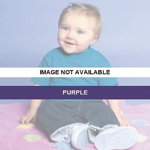 3401 Rabbit Skins® Infant T-shirt Purple front view
