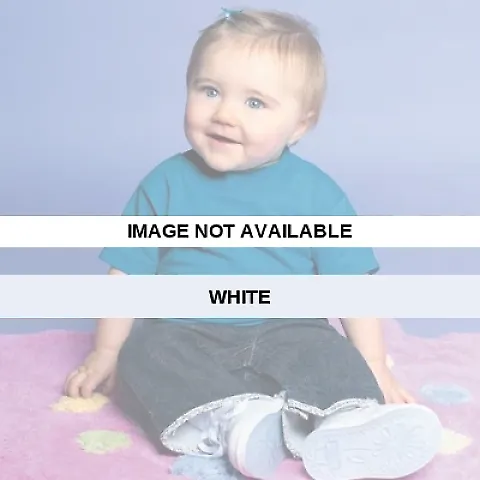 3401 Rabbit Skins® Infant T-shirt White front view
