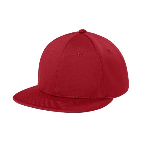 Sport Tek STC70 Sport-Tek Impact Mesh Stretch-Te in Deep red