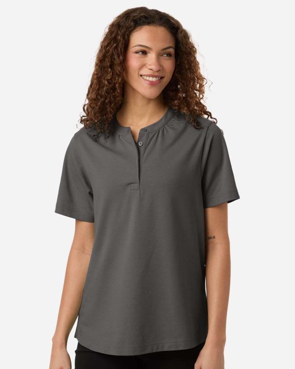 Devon and Jones DG102W Women's Seaton Pebble Textu in Graphite