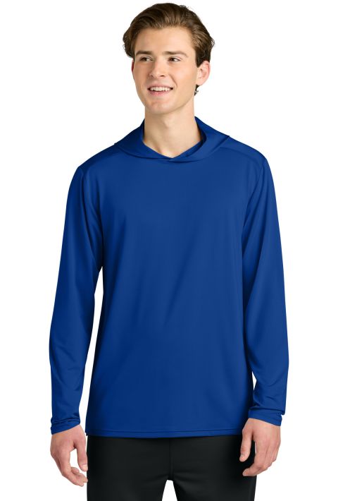 Richardson RA7110LSH Clutch Long Sleeve Hoodie in Royal