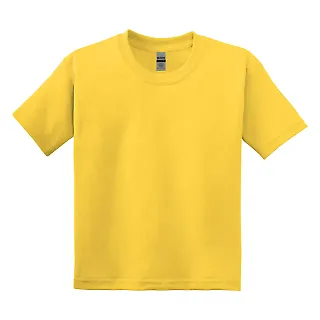8000B Gildan Ultra Blend 50/50 Youth T-shirt in Daisy front view