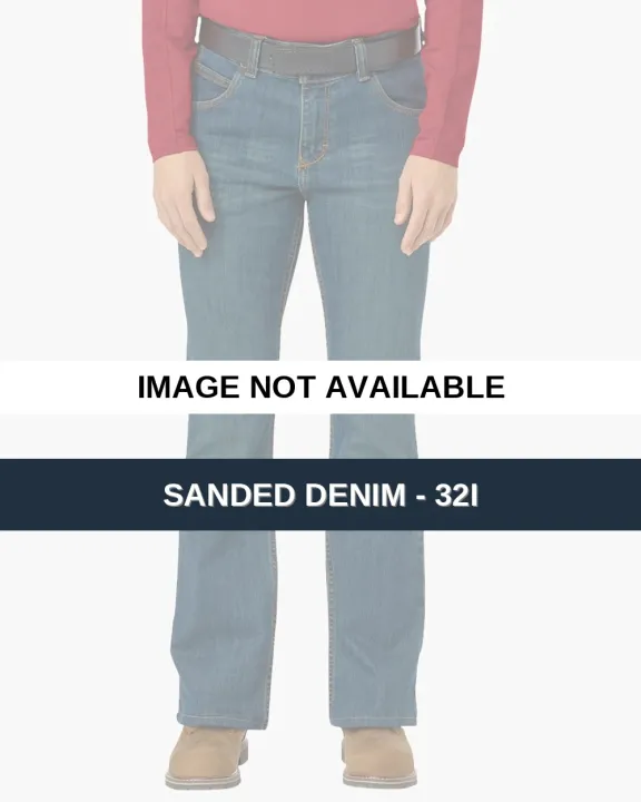 Bulwark PSJC Women's Stretch Jeans Sanded Denim - 32I