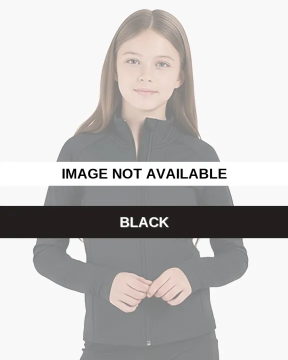 Boxercraft BY5210 Youth Zen Full-Zip Jacket Black