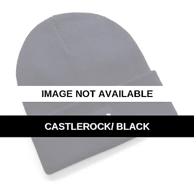 Under Armour 1373155 Halftime Beanie Castlerock/ Black