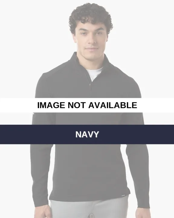 Legends SWM000006 Men's Scuba Quarter-Zip Pullover Navy