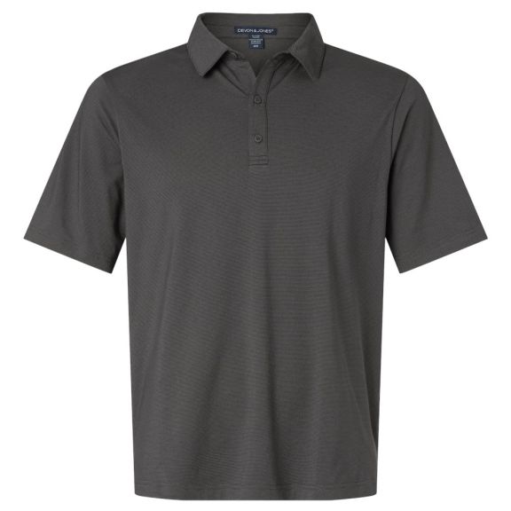 Devon and Jones DG115 Men's Motion Shadow Stripe P in Graphite