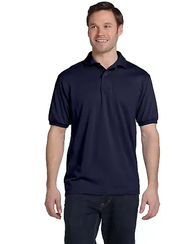 054X Stedman by Hanes® Blended Jersey Deep Royal front view