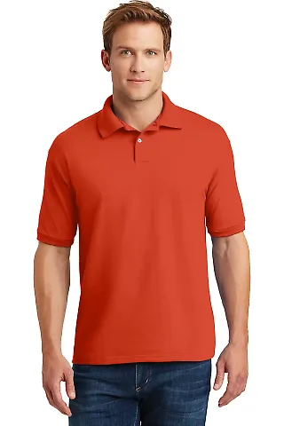 054X Stedman by Hanes® Blended Jersey Orange front view