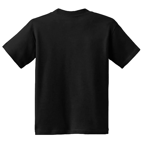 Hanes 5370 Heavyweight 50/50 Youth T-shirt Black - From $2.96