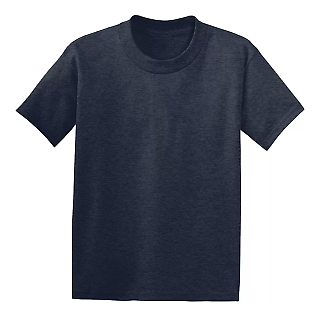 Hanes 5370 Heavyweight 50/50 Youth T-shirt - From $2.89