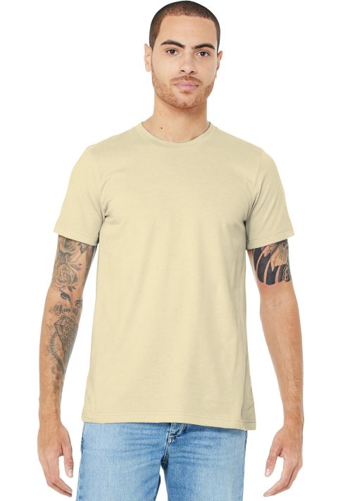 Bella Canvas 3001 | Bella Canvas 3001C | Cotton T-Shirt Natural