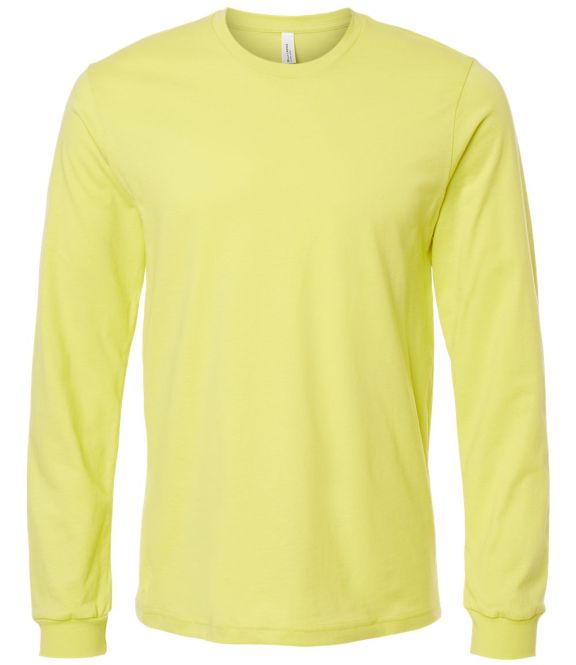BELLA+CANVAS 3501 Long Sleeve T-Shirt in Strobe