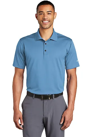 203690 Nike Golf Tech Basic Dri FIT Polo  University Blu front view