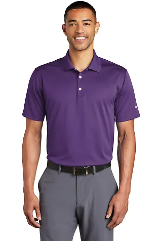203690 Nike Golf Tech Basic Dri FIT Polo  Varsity Purple front view