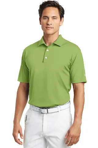 203690 Nike Golf Tech Basic Dri FIT Polo  Vivid Green front view