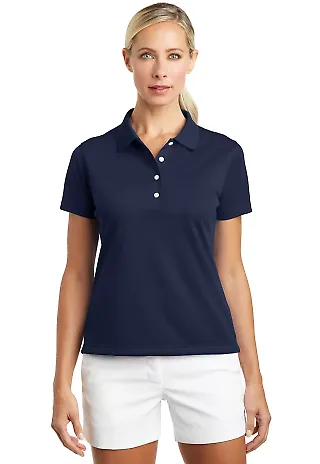 Nike Golf Ladies Tech Basic Dri FIT Polo 203697 Midnight Navy front view