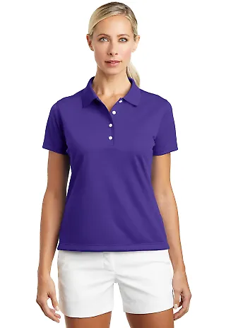 Nike Golf Ladies Tech Basic Dri FIT Polo 203697 Varsity Purple front view