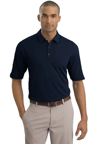 266998 Nike Golf Tech Sport Dri FIT Polo Navy front view