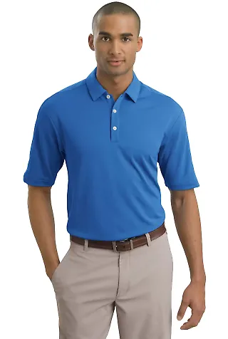 266998 Nike Golf Tech Sport Dri FIT Polo  Pacific Blue front view
