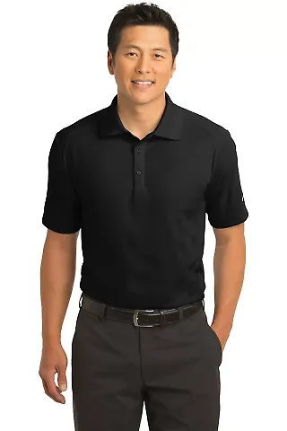 Nike Golf Dri FIT Classic Polo 267020 Black front view