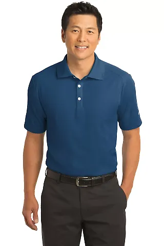 Nike Golf Dri FIT Classic Polo 267020 Court Blue front view