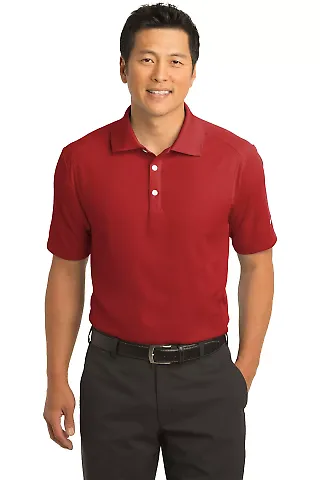 Nike Golf Dri FIT Classic Polo 267020 Varsity Red front view