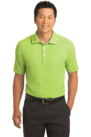 Nike Golf Dri FIT Classic Polo 267020 Vivid Green front view