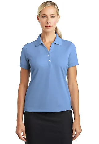 Nike Golf Ladies Dri FIT Classic Polo 286772 Light Blue front view