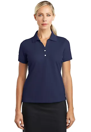Nike Golf Ladies Dri FIT Classic Polo 286772 Midnight Navy front view