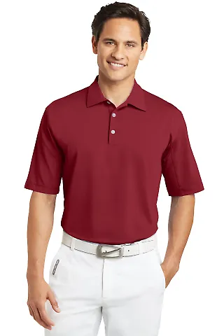 Nike Sphere Dry Diamond Polo 354055 Varsity Red front view