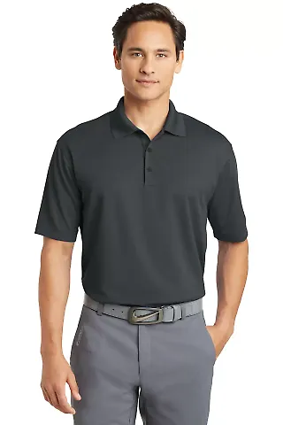 363807 Nike Golf Dri FIT Micro Pique Polo  in Anthracite front view